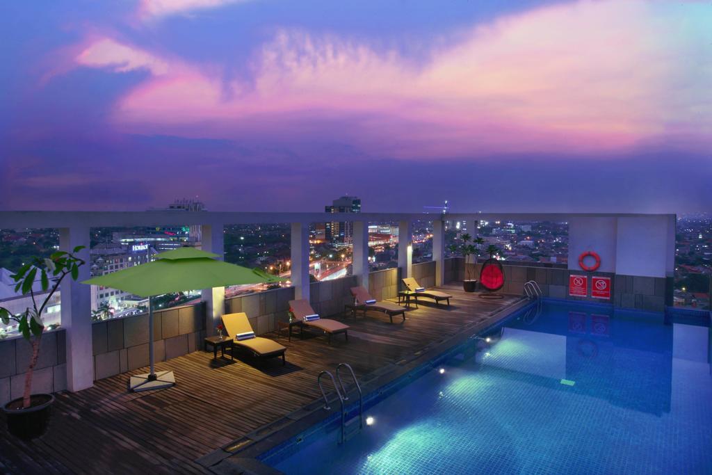 Amaris Hotel Bekasi Barat Exteriér fotografie