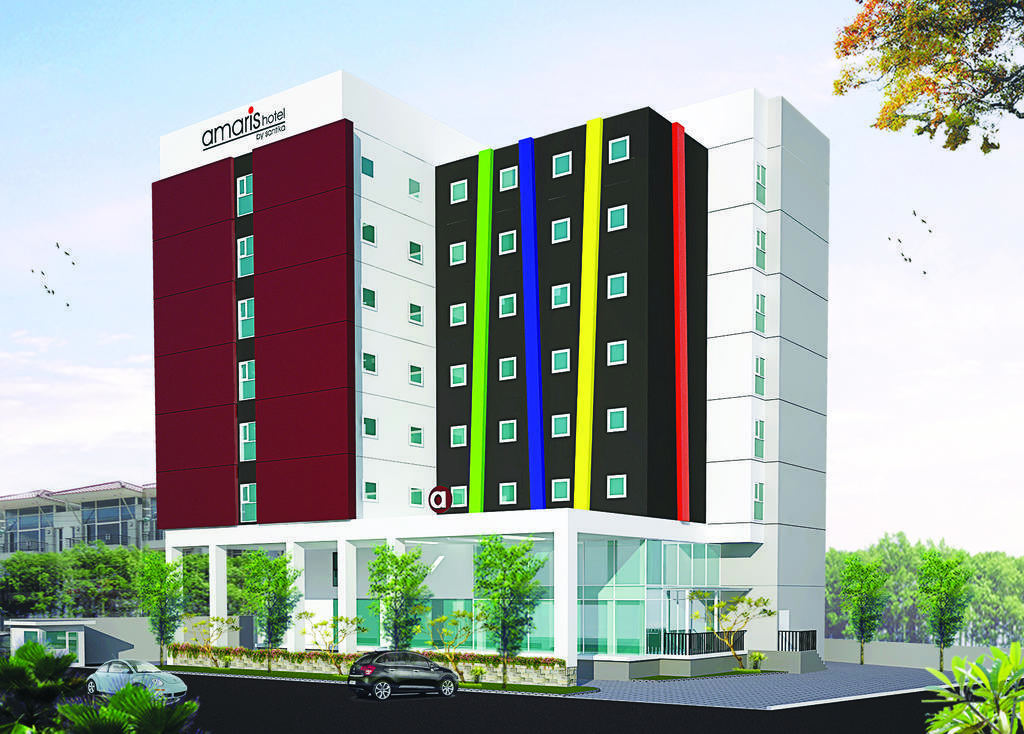 Amaris Hotel Bekasi Barat Exteriér fotografie